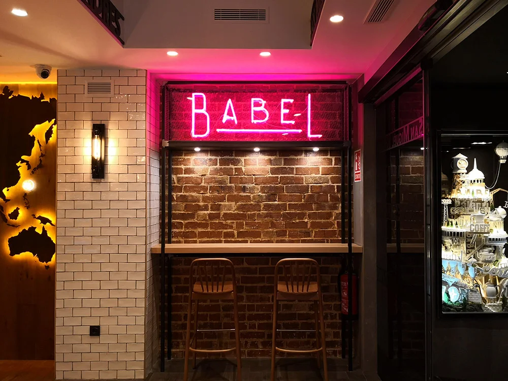 Bar Restaurante BABEL en Palencia